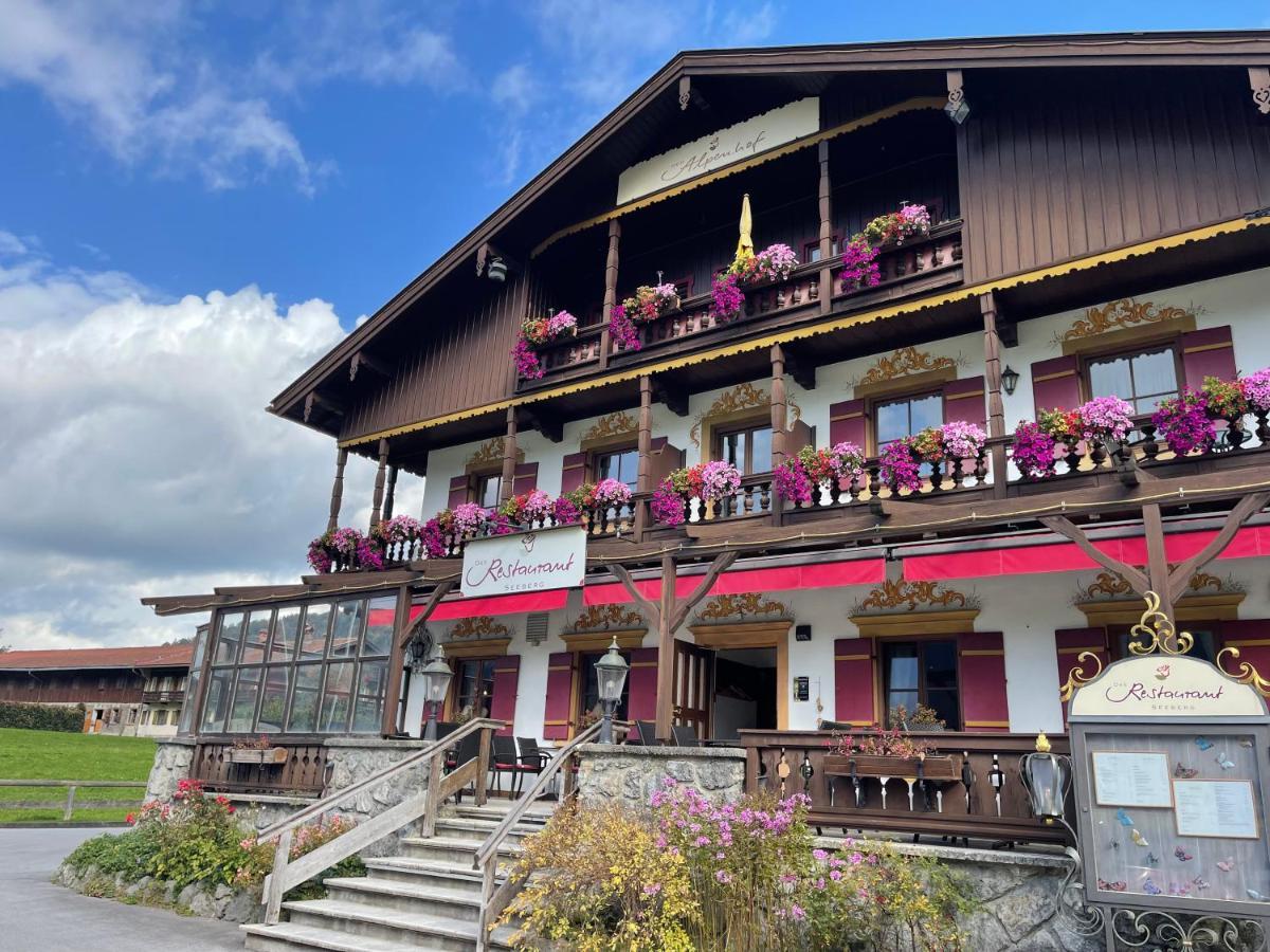 Deva Hotel Alpenhof バイリッシュツェル エクステリア 写真