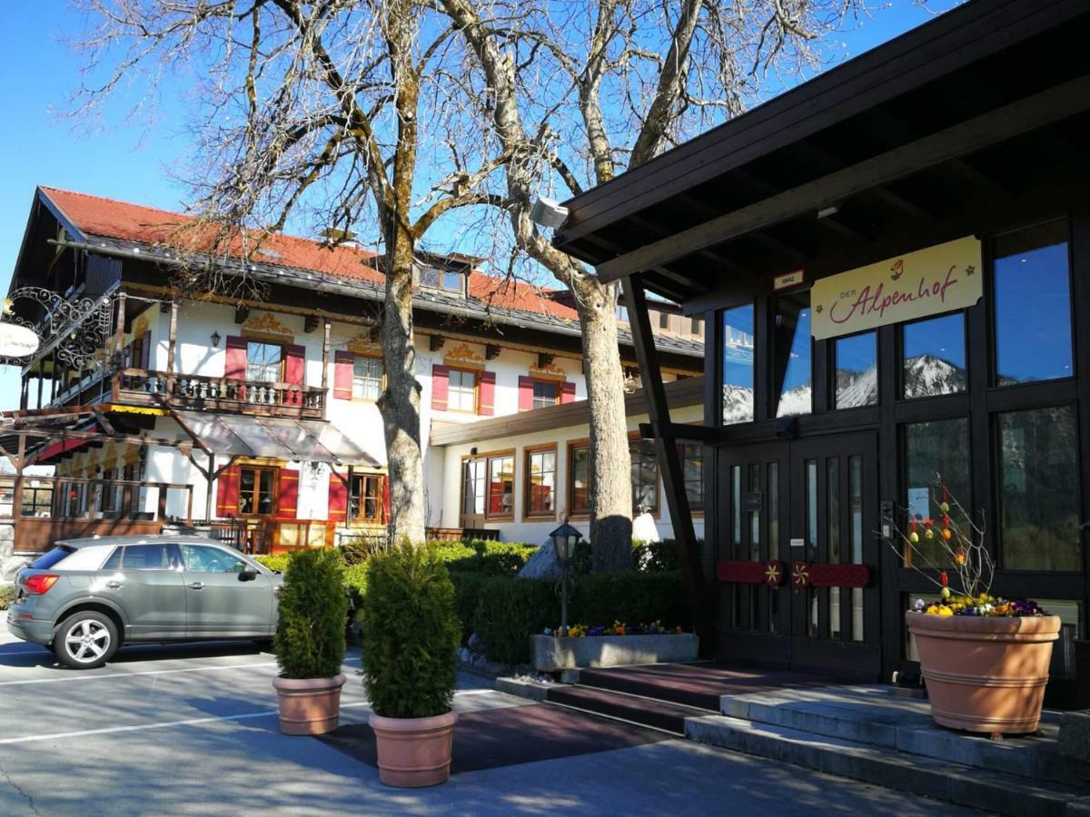 Deva Hotel Alpenhof バイリッシュツェル エクステリア 写真